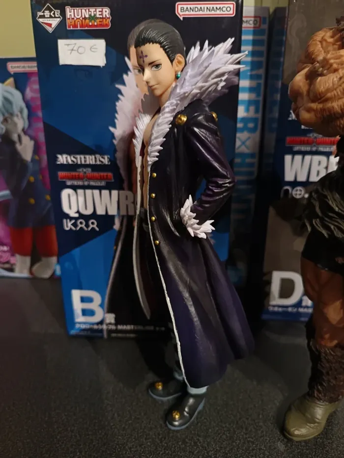 Hunter x Hunter Ichiban Kuji Lucifer Chrolo - photo numéro 7