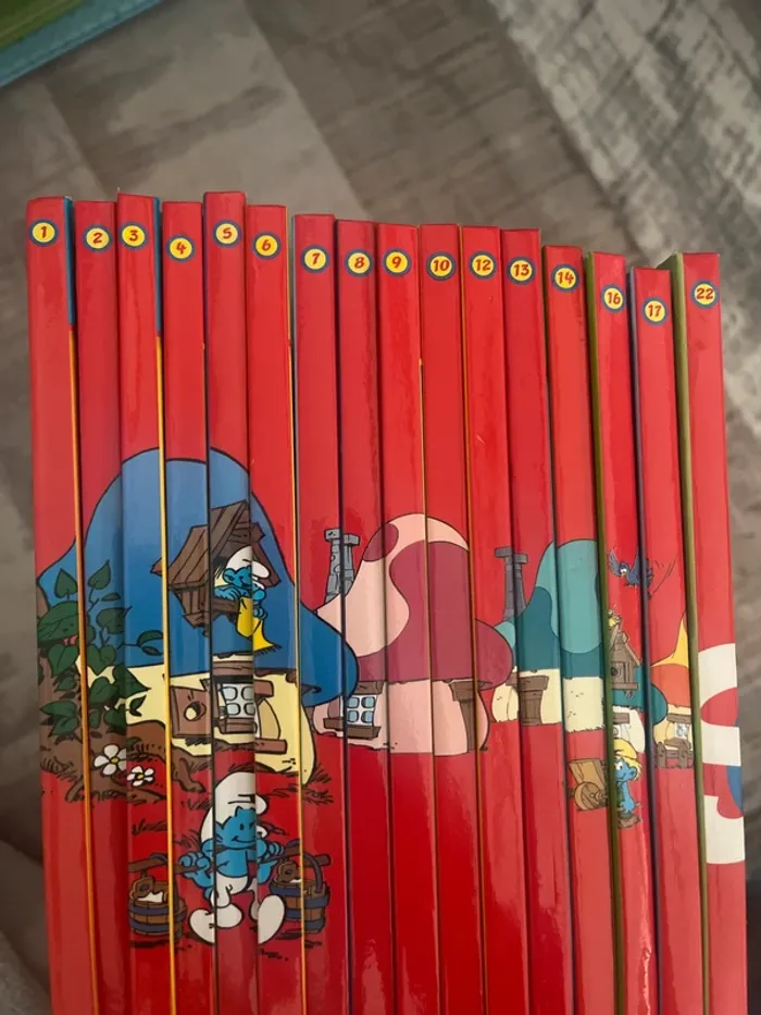 Livre les schtroumpfs - photo numéro 2