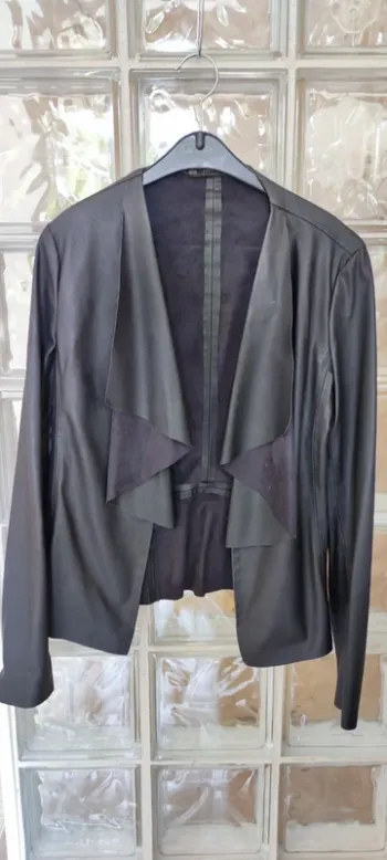 Veste simili cuir