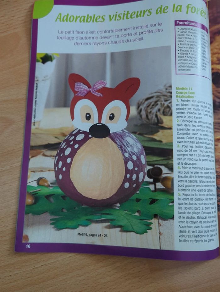 Idées pour la maison n°49 Bricolage pour les enfants - photo numéro 2