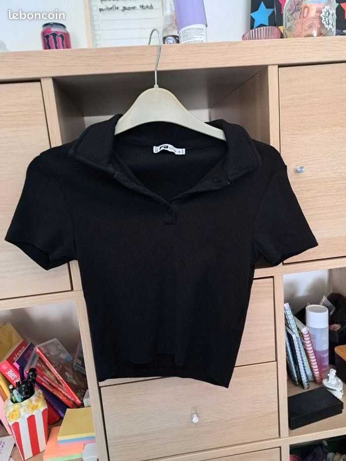 T-shirt polo New Yorker taille 36 - photo numéro 4