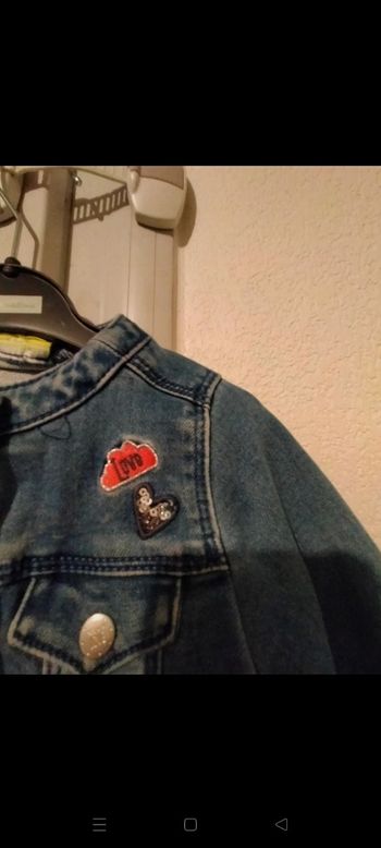 Veste jean