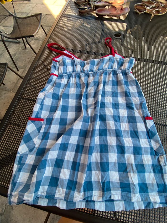 Petite robe, légère, originale DC  taille L ou 40 - photo numéro 6
