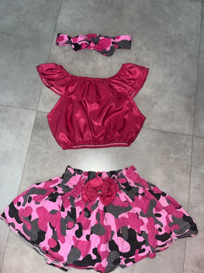 Magnifique ensemble fille