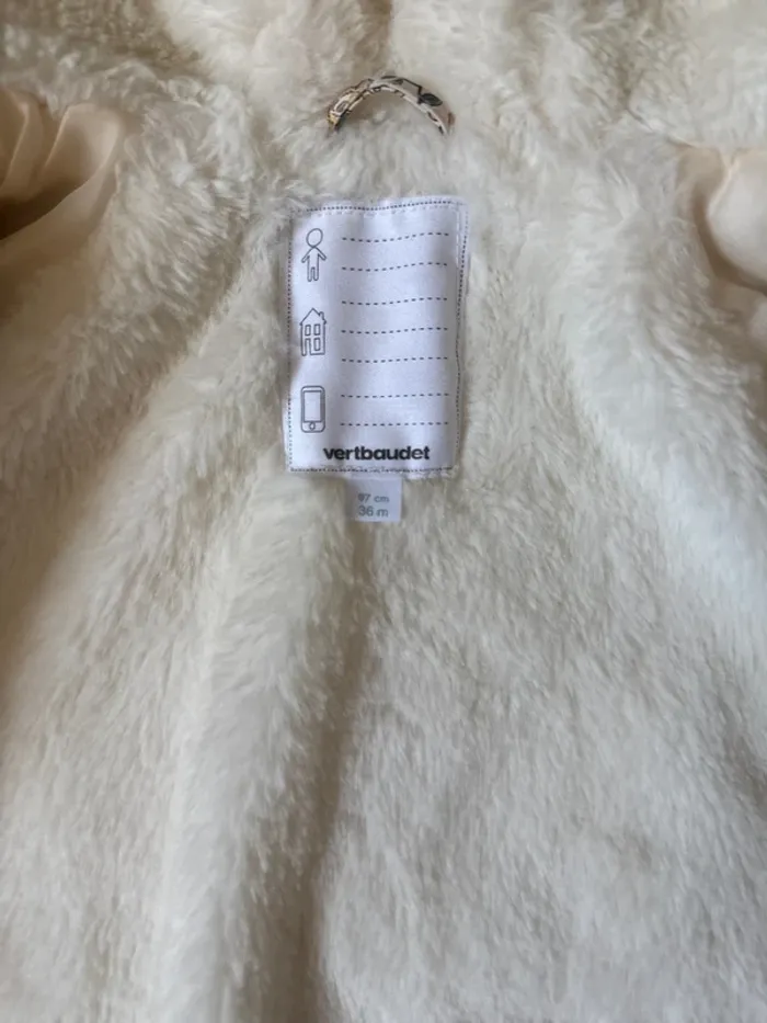 Manteau Vertbaudet - photo numéro 3