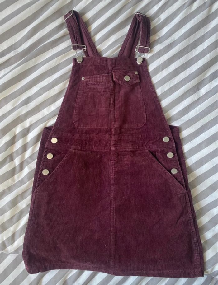 Salopette violette ASOS