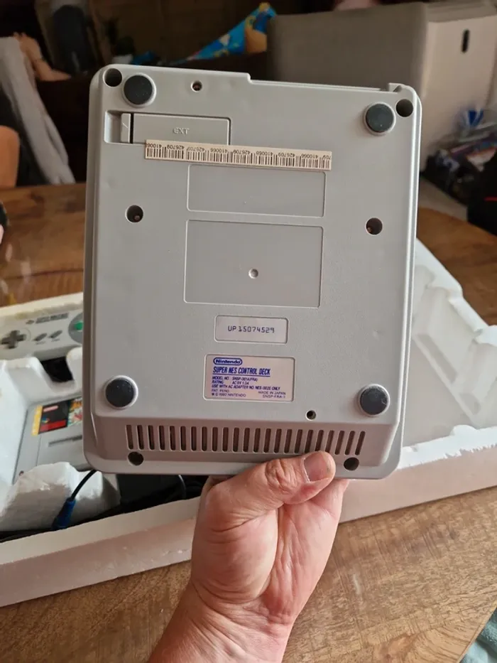 Console super Nintendo en boite - photo numéro 10