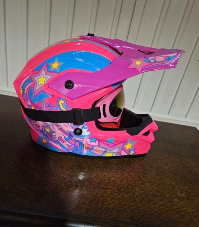 Casque motocross enfant - photo numéro 2
