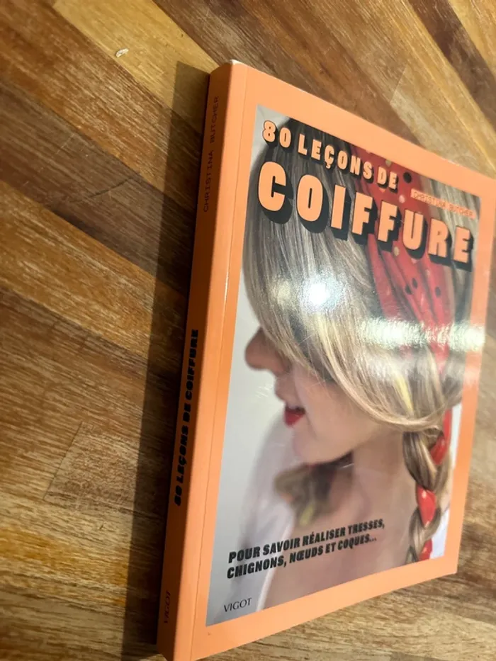 Livre 80 leçons de coiffure - photo numéro 2