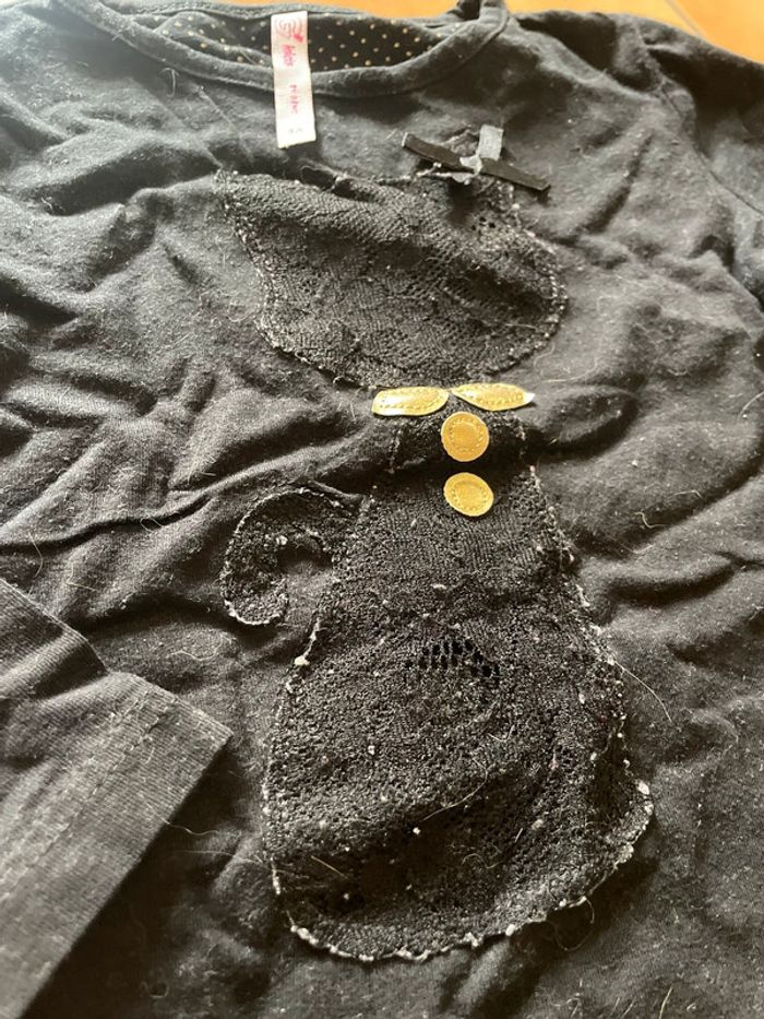 Lot 2 t shirts fille 3 ans - photo numéro 7