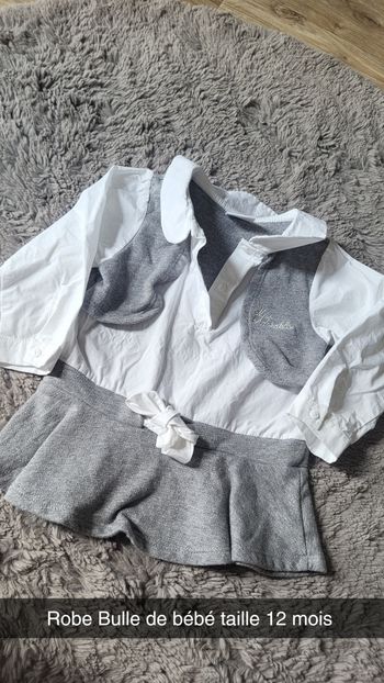 Robe Bulle de bébé 12 mois