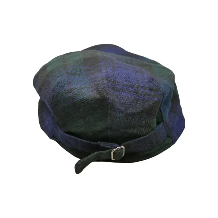 Polo Ralph Lauren Casquette Gavroche Homme Taille M Marine #Qwe9132 - photo numéro 4