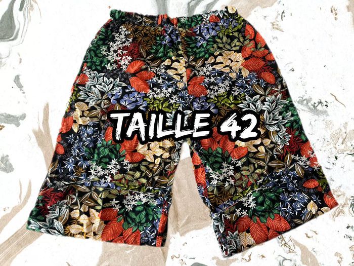 Pantalon court Pantacourt 42 XL