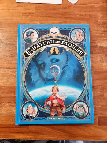 Bande dessinée : Le château des étoiles