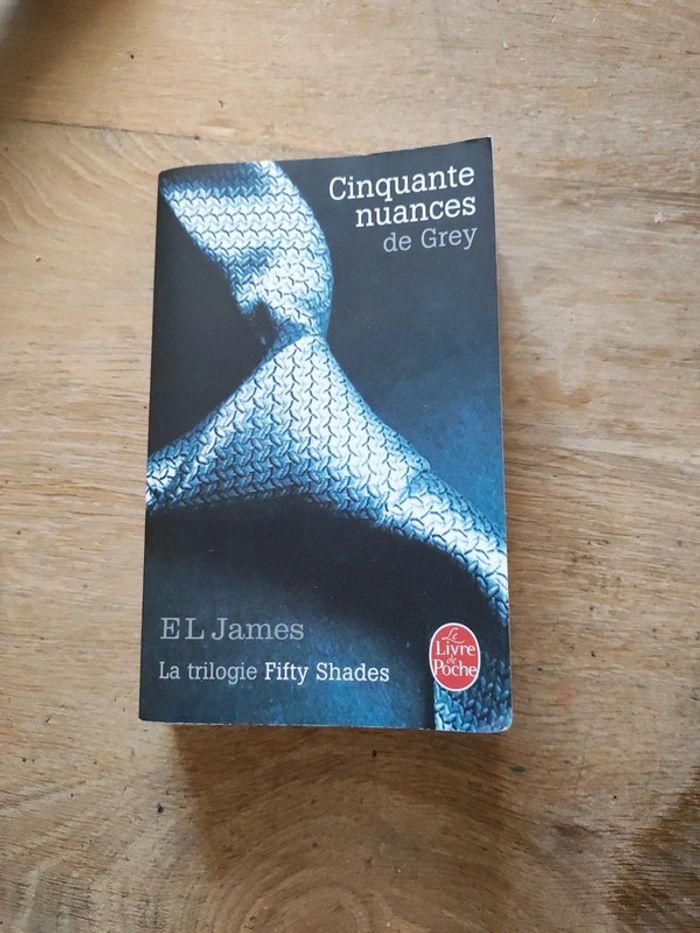 Livre cinquante nuances de grey