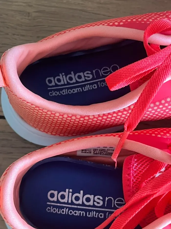 Adidas Neo Cloudfoam ultra footbed - photo numéro 5
