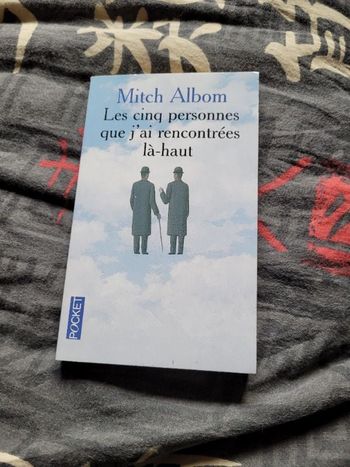 Les cinq personnes rencontrées la haut Mitch Albom