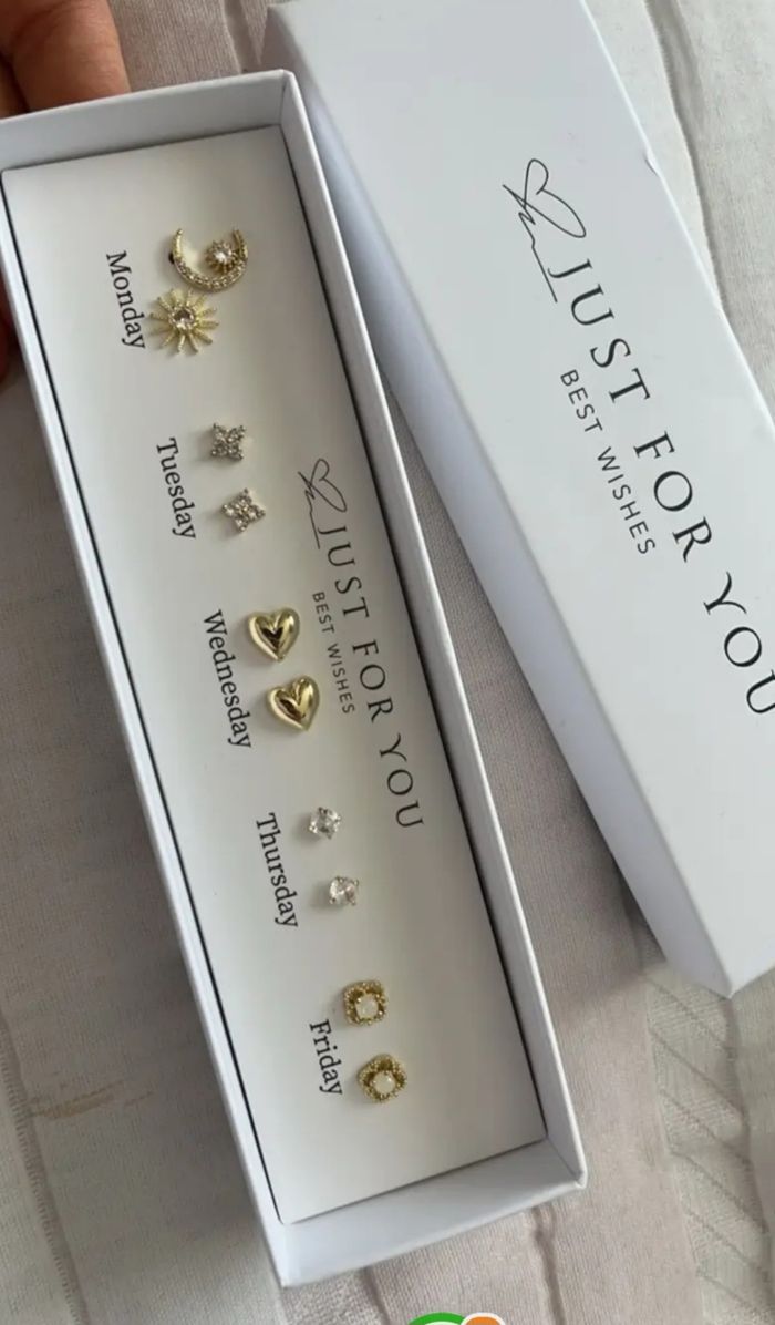 Boucles d'oreilles coffre - photo numéro 5