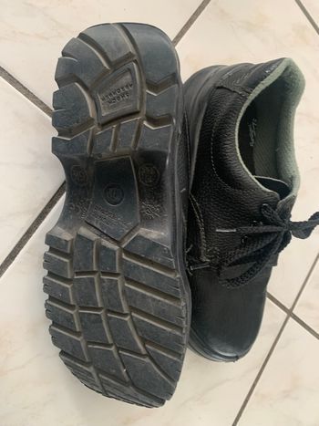Chaussures de sécurité basse