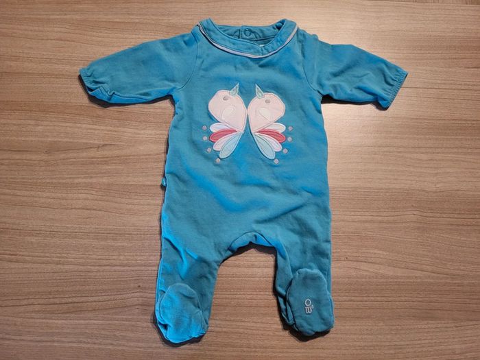 Pyjama taille 1 mois (53 cm)