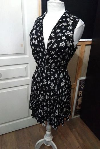 Robe été sans manche neuve t 38 forever 21