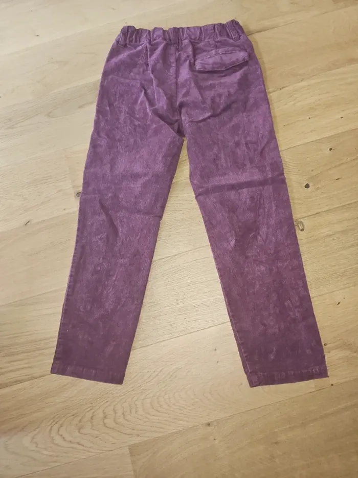 Pantalon velours - photo numéro 4