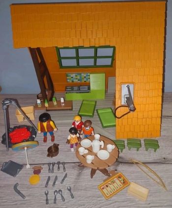 Gîte de vacances playmobil