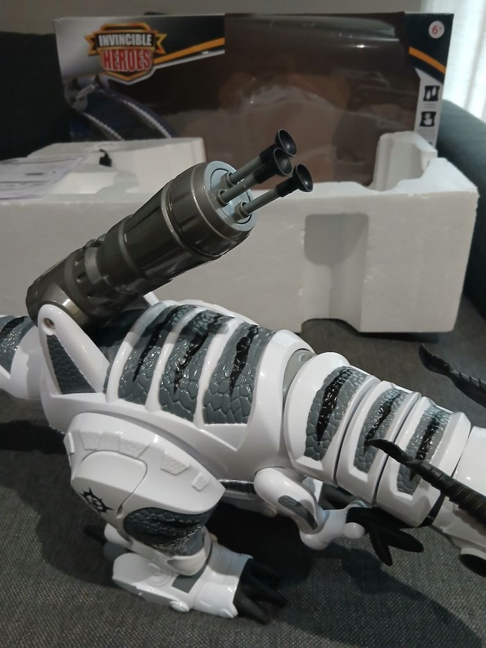 Robot dinosaure télécommandé smart - 54 cm - photo numéro 5