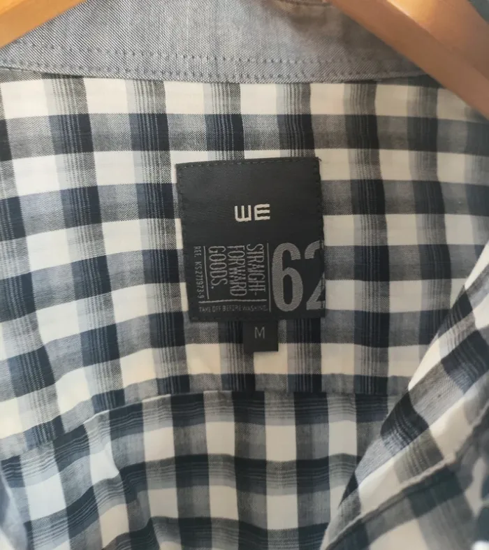 Chemise à carreaux WE taille M - photo numéro 2