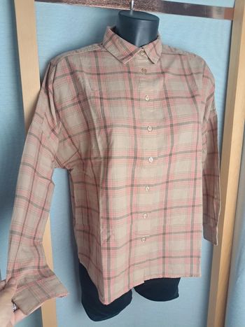 Grace & Mila chemise bûcheron T 36/38/40 en the