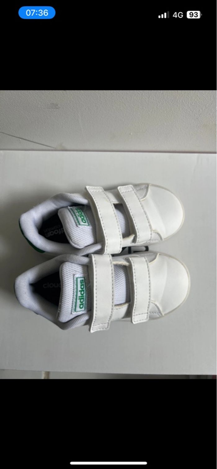 Chaussure Adidas taille 24 - photo numéro 5