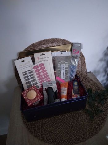 Coffret beauté et bien-être 