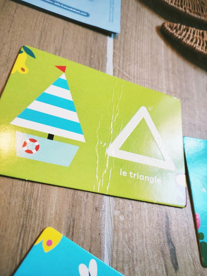 🐞Jeu educatif La petite école 1 2 3 à toucher marque Nathan - photo numéro 4