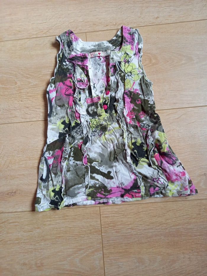 Tunique sans manches chipie