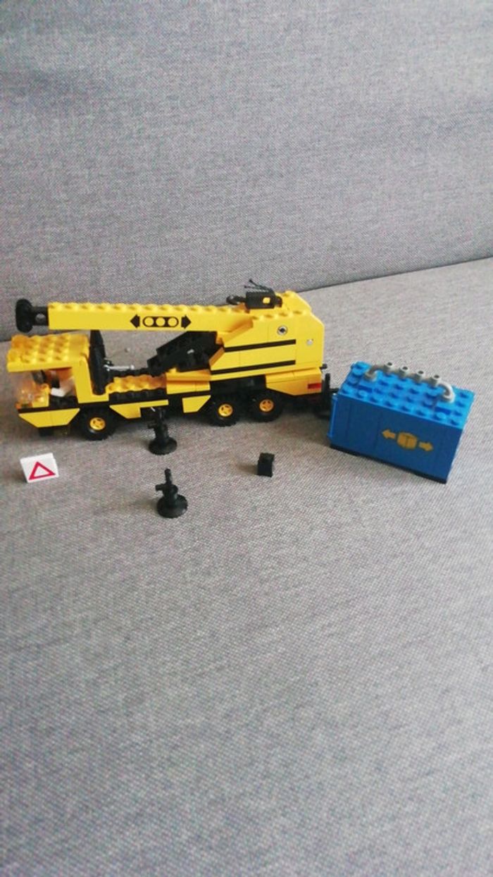 Lot lego 6686+6631+6361+6656 - photo numéro 9