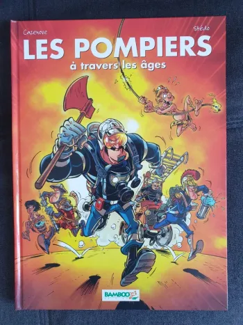 BD Les pompiers à travers les âges