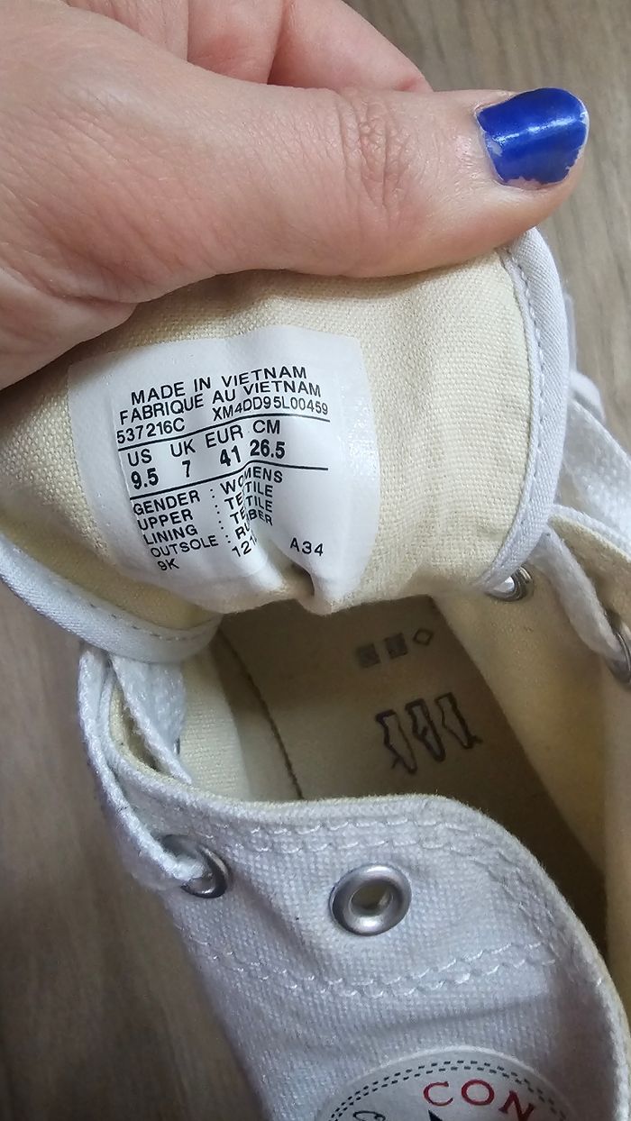 Converse All Stars taille 41 - photo numéro 7