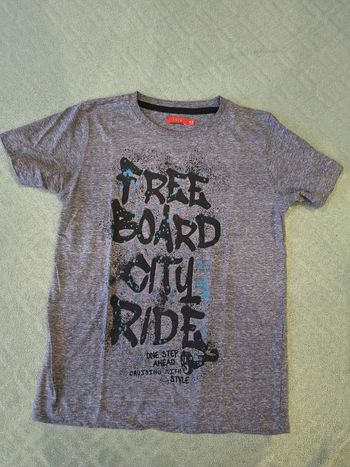 Tee-shirt manches courtes garçon 12 ans 