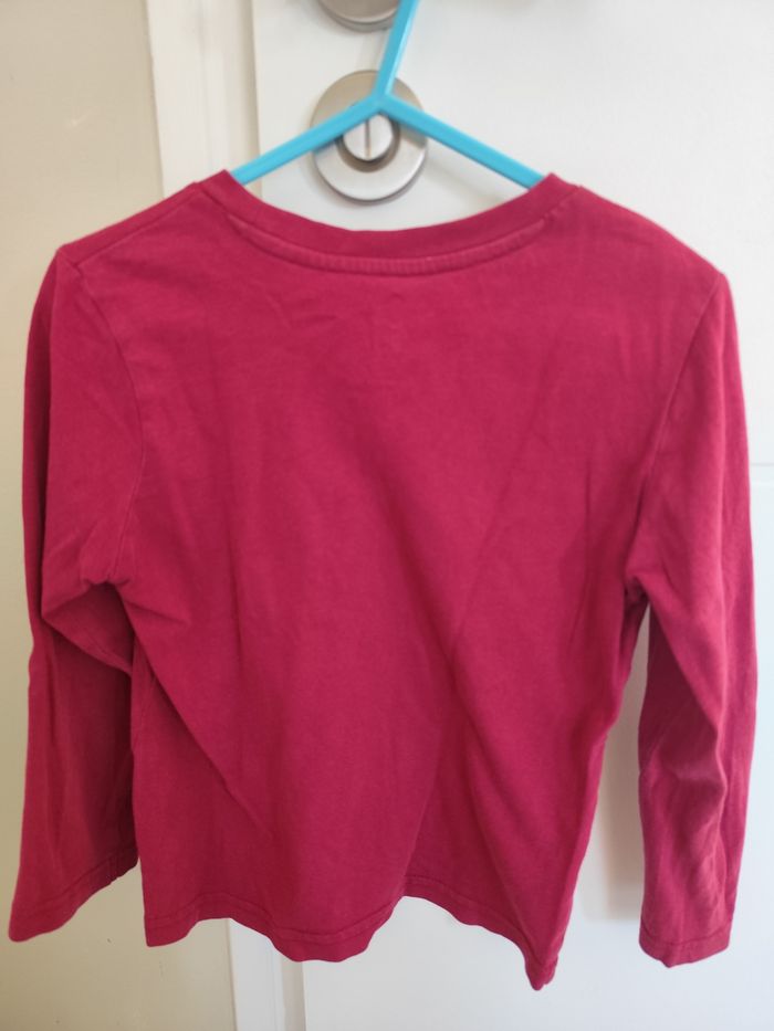 Tee-shirt manches longues garçon marque Z taille 4 ans - photo numéro 2