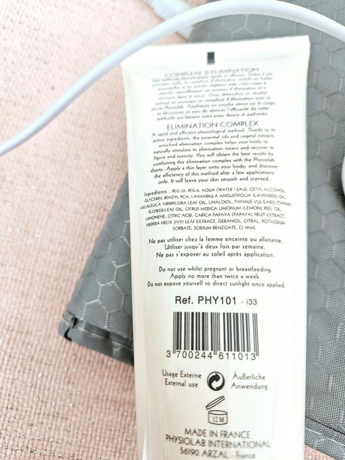 Ceinture et crème amincissantes - photo numéro 4