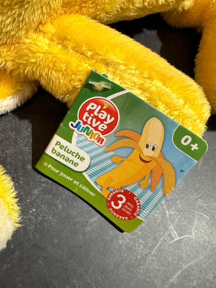 Peluche fruit banane 🍌 - photo numéro 3