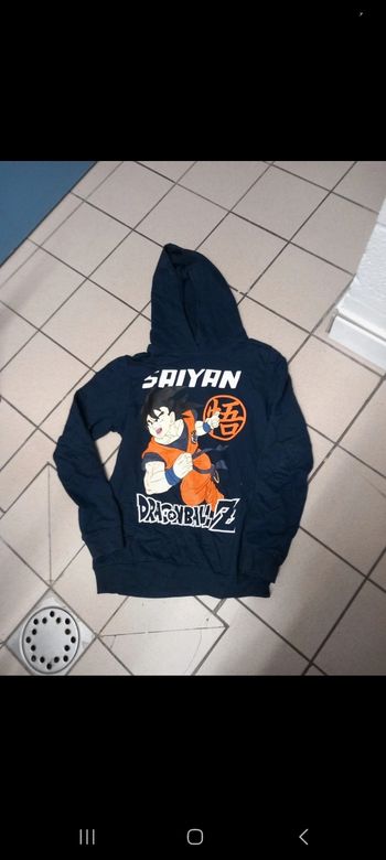 Sweat capuche