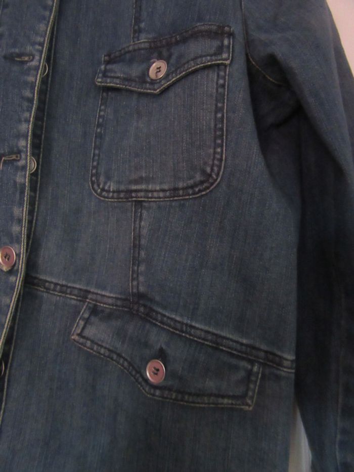 blouson jean femme 48 Damart - photo numéro 6
