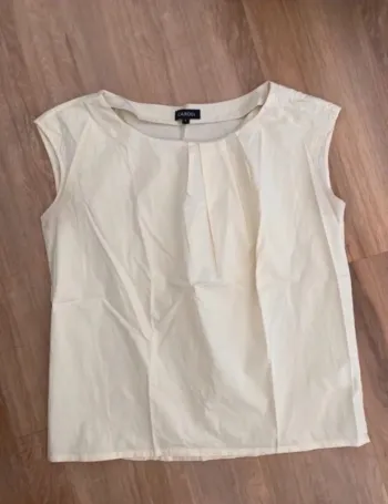 Blouse jaune Caroll