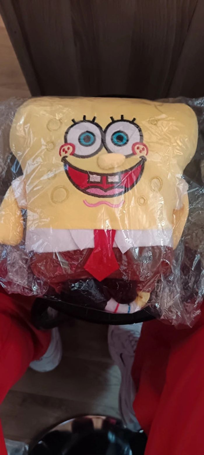 Peluche Bob l éponge - photo numéro 2