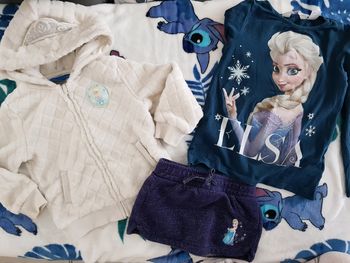 Ensemble reine des neige