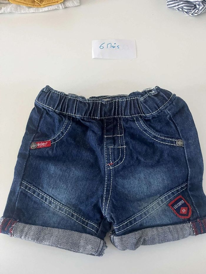 Short lee Cooper 6 mois