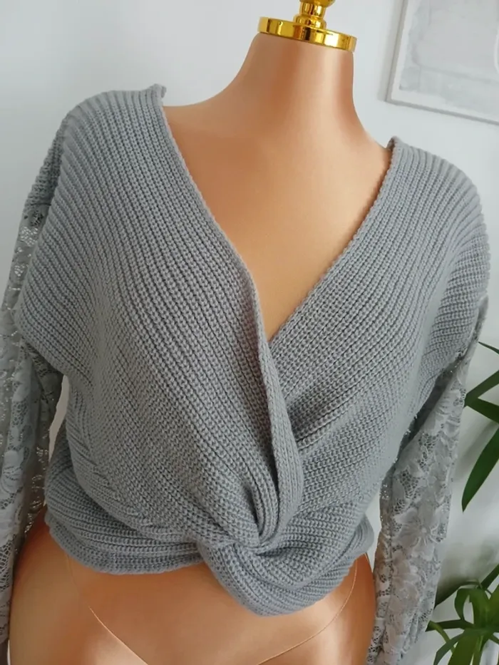 Joli pull Neuf Taille M🌿💝 - photo numéro 6
