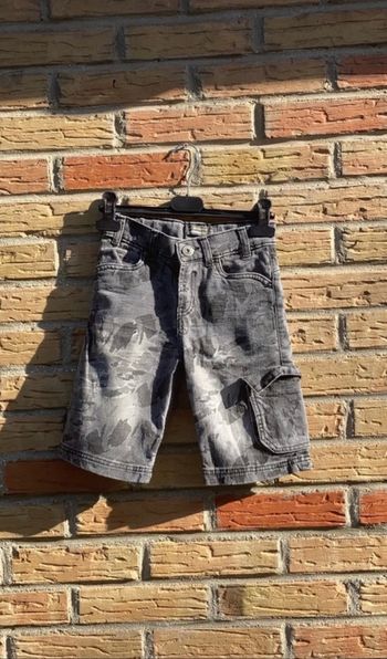 Short en jean 7 ans