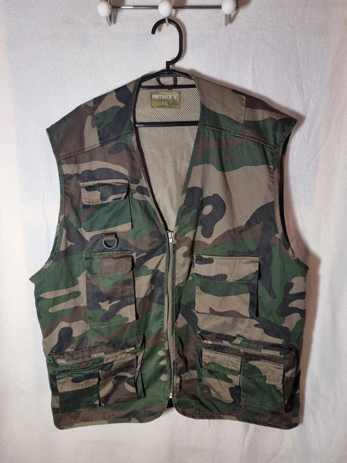 Veste de chasse Pertoock's